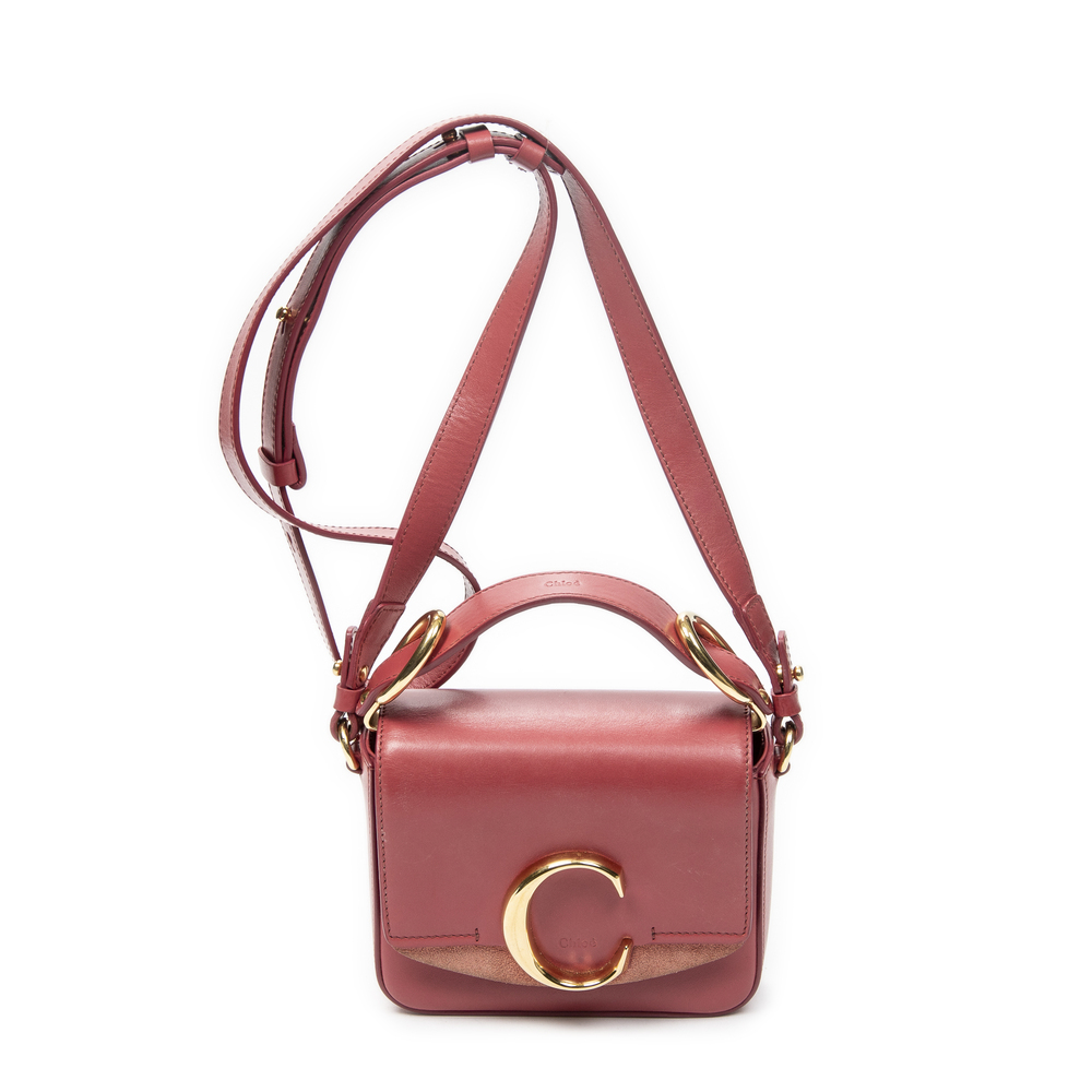 Chloé Small C Crossbody
